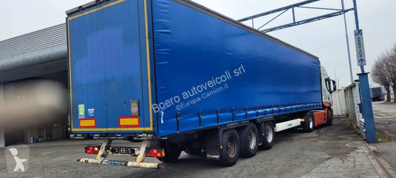 Semirimorchio Krone mega