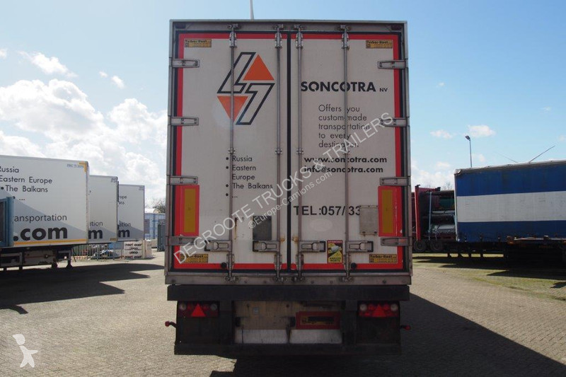 Semirimorchio Turbo's Hoet Fridge semi-trailer