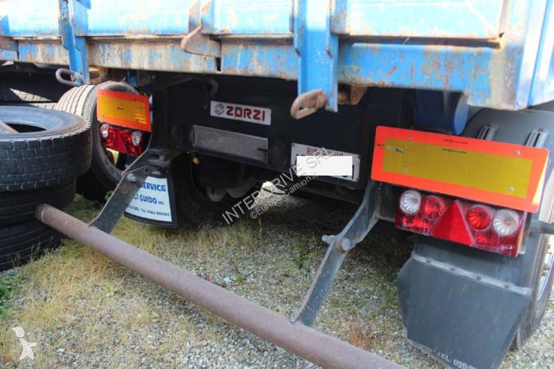 Semitrailer Zorzi semirimorchio vasca...