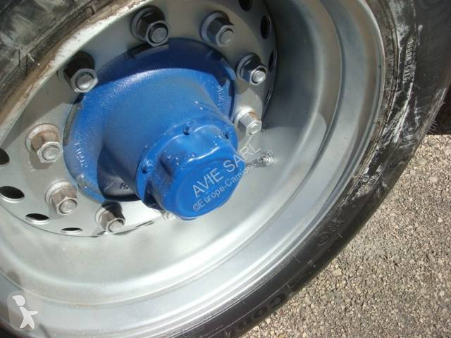 Semitrailer Asca 38T CHARIOT 40 PIEDS 3 ESSIEUX