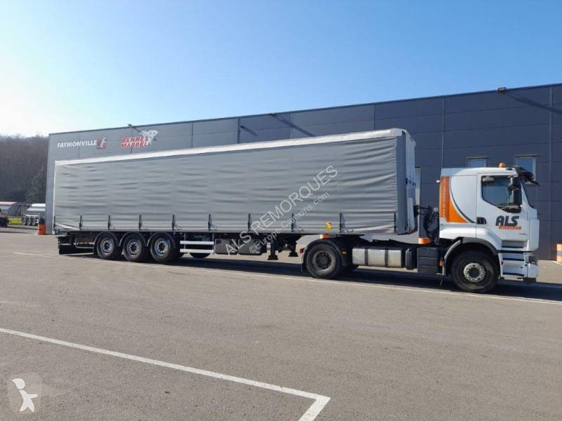 Oplegger Lecitrailer PLATEAU OPEN BOX & PORTE...