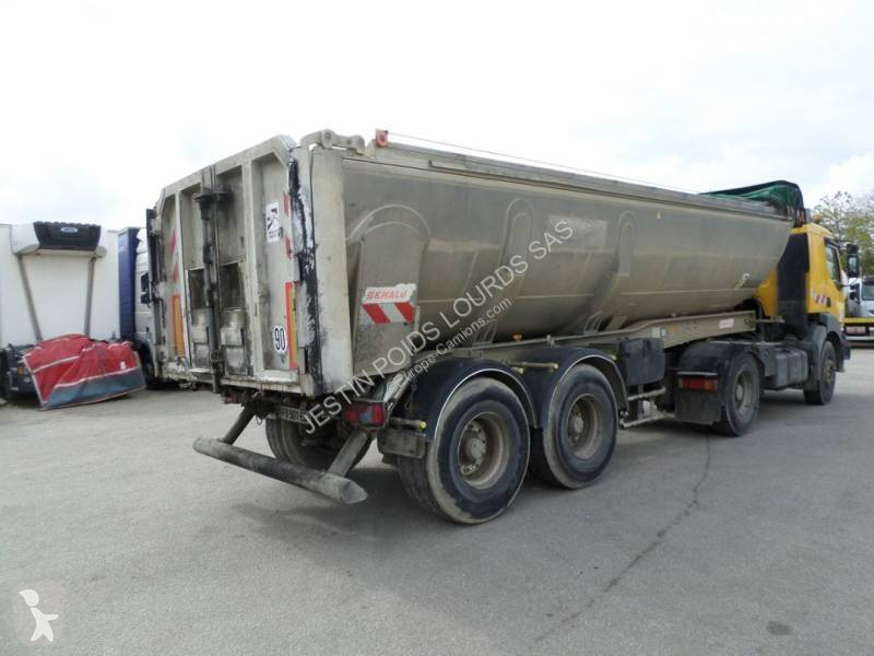Semitrailer Benalu