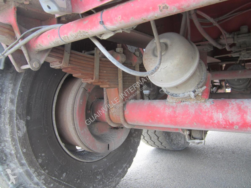 Semitrailer Stas