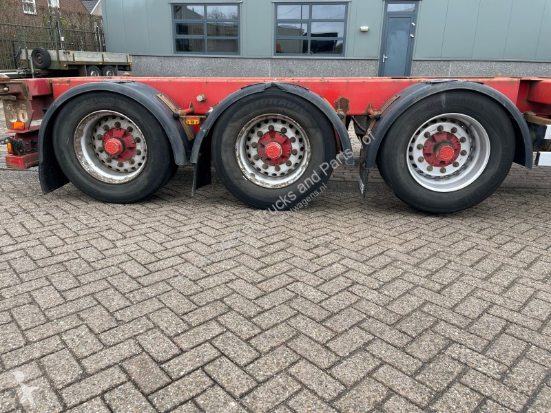 Semitrailer Renders ROC 12.27 CC DRUM BRAKES /...