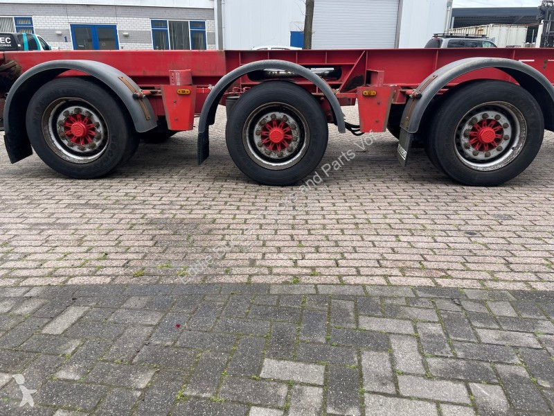 Semitrailer Renders ROC 12.27 CC DRUM BRAKES /...