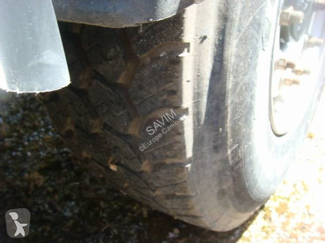 Semitrailer Robuste Kaiser 3 ESSIEUX...