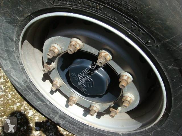 Semitrailer Robuste Kaiser 3 ESSIEUX 2017