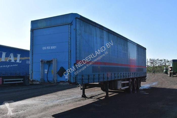 Oplegger  SAF disc | Galvanised chassis | Anti...