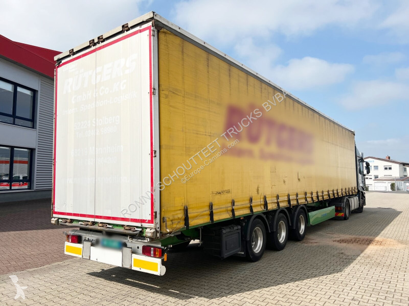 Semiremorca Krone SDP 27 eLCUQ-CS SDP 27...