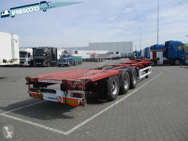 Semitrailer Krone 27