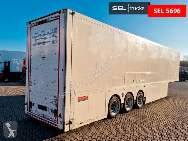 Semiremorca Langendorf SDT / Doppelstock