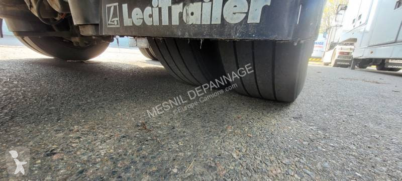 Semirimorchio Lecitrailer rolfo