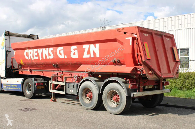 Semi reboque LAG O-2-38 01 + 2 axle + KIPPER +...