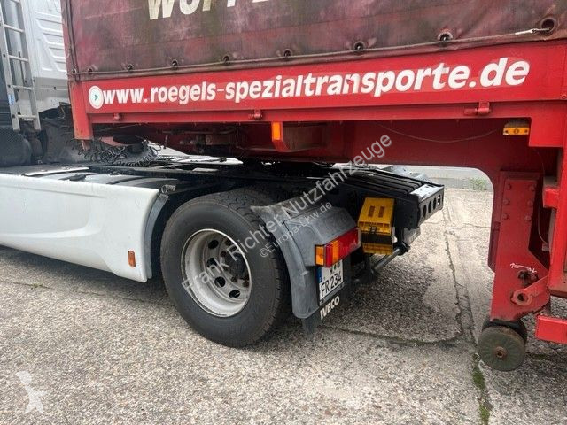 Semi reboque  Ruthmann Tieflader,1-Achs,HU05/24