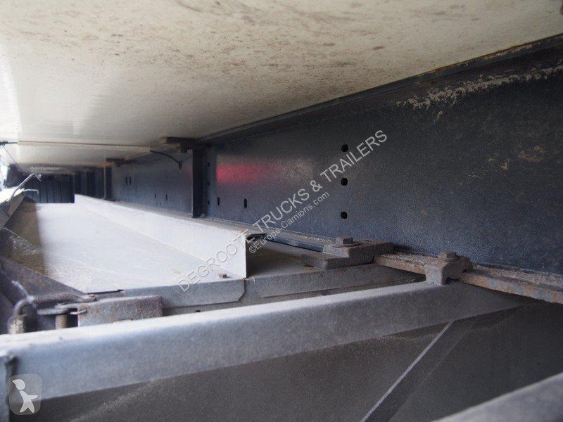 Oplegger Turbo's Hoet Fridge semi-trailer