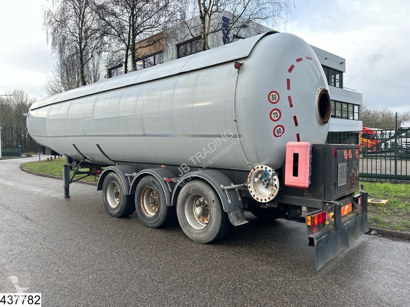 Oplegger  gas 47771 Liter, LPG GPl Gas tank,...
