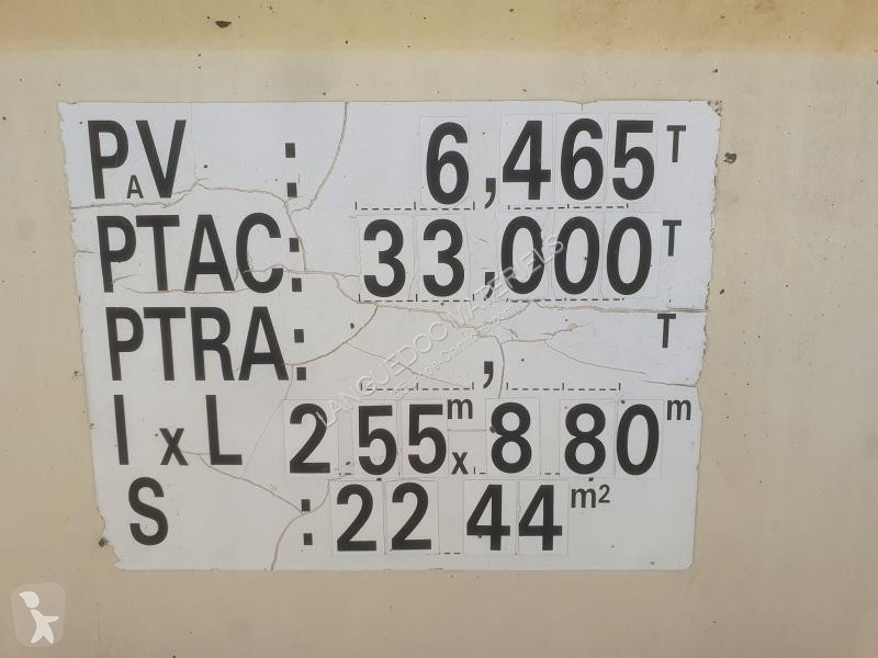 Semitrailer Cleri  BENNE POUSSOIR