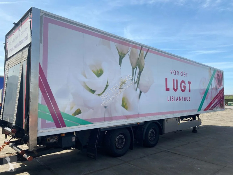 Oplegger Draco 2 AXEL FLOWER TRAILER
