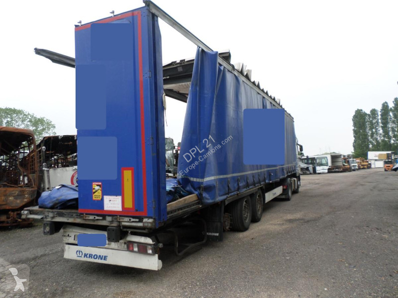 Semitrailer Krone  FOSSE A BOBINE