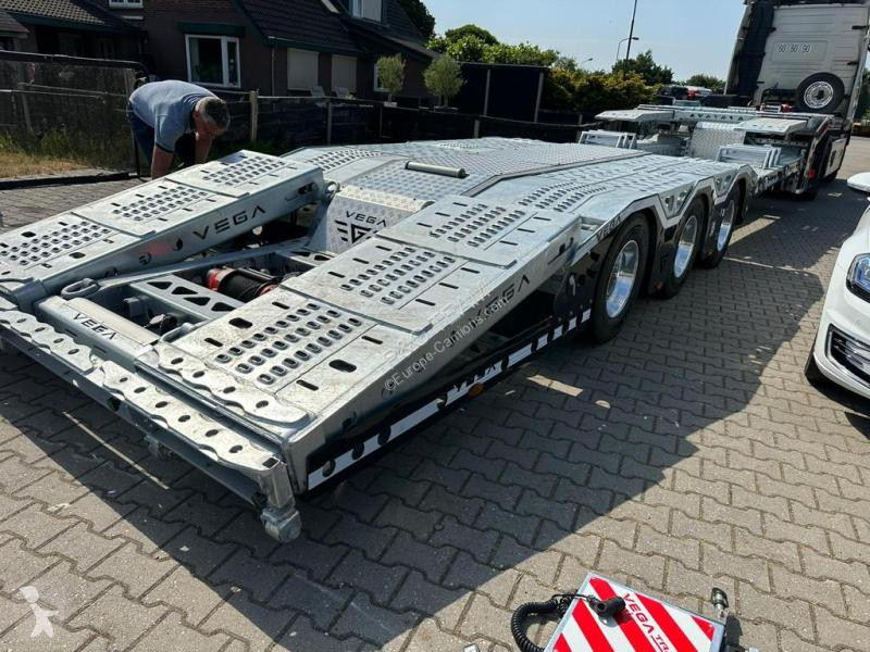 Oplegger   PORTE VEHICULE POIDS LOUR ET AGRICOLE
