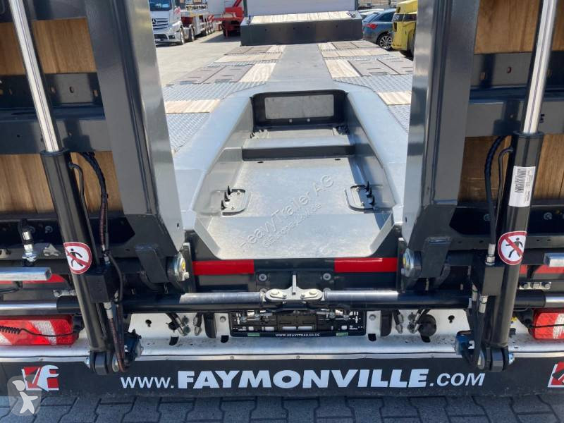 Semitrailer Faymonville 4(2+2)-Achs-Tele-Semi...