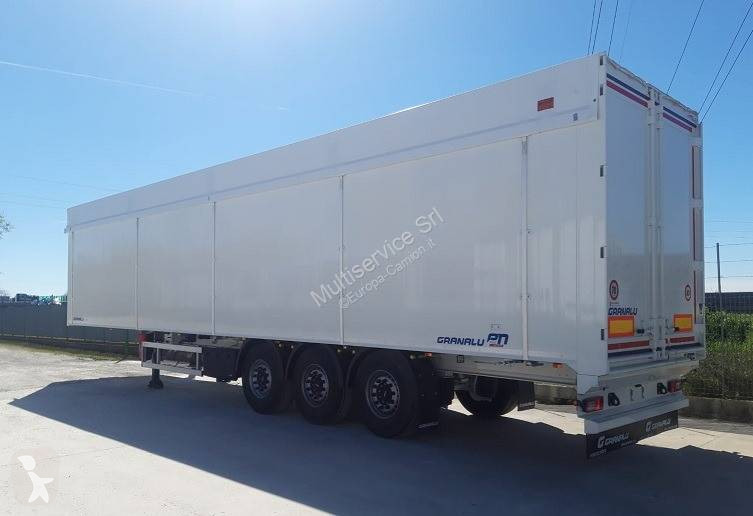 Semitrailer Granalu