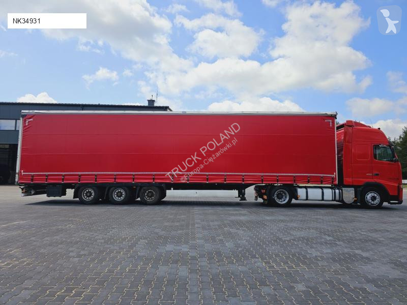 Semitrailer Krone CURTAIN MEGA RAISED ROOF 2011