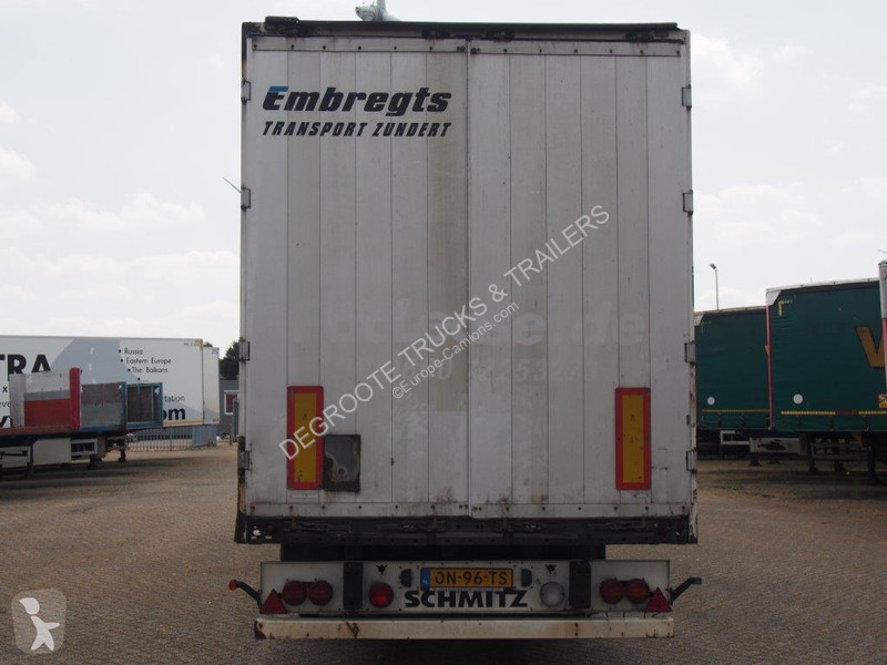 Semiremorca Schmitz Cargobull Closed box