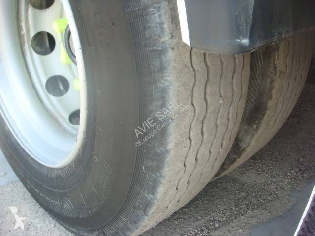 Semitrailer Fruehauf PORTE CONTAINER 20 PIEDS...