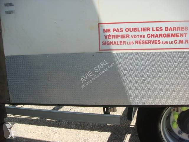 Semitrailer Lecitrailer FRIGO DIESEL ELECTRIQUE...