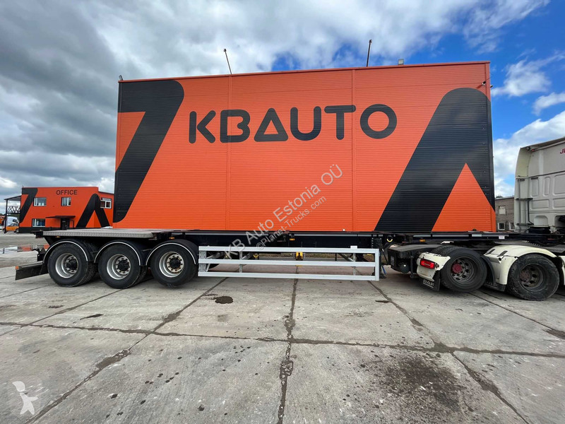 Semi reboque  Semitrailer