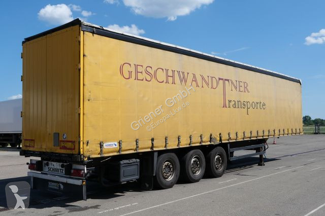 Oplegger Schmitz Cargobull 24/ GARDINE / LIFT /...