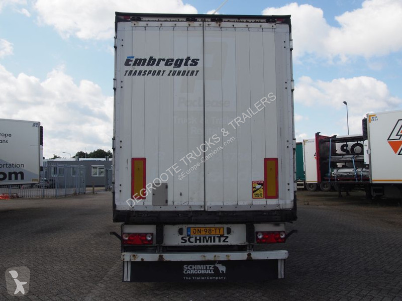 Semitrailer Schmitz Cargobull Closed box