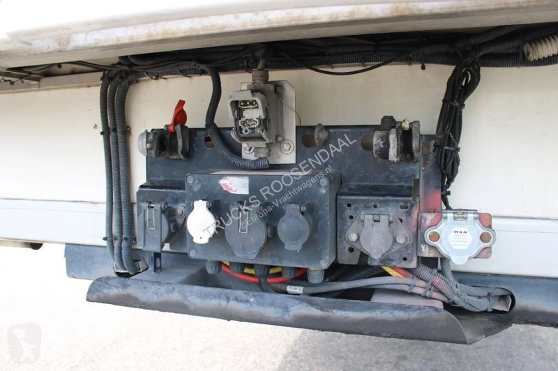 Semitrailer Pacton 1x SAF + frigo + lift
