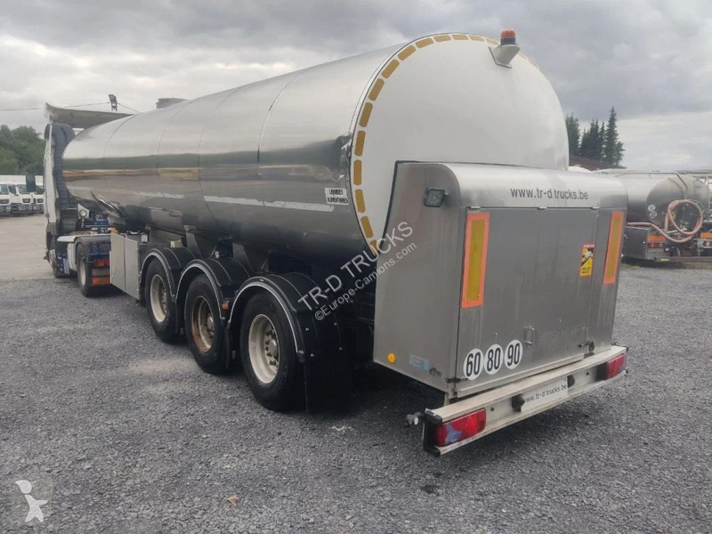 Semi reboque ETA TANK FOR MILK / WATER - 29000...