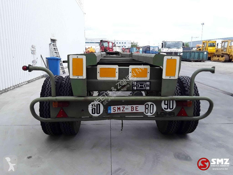 نصف مقطورة Lohr RM19-PLM lames steel 10x