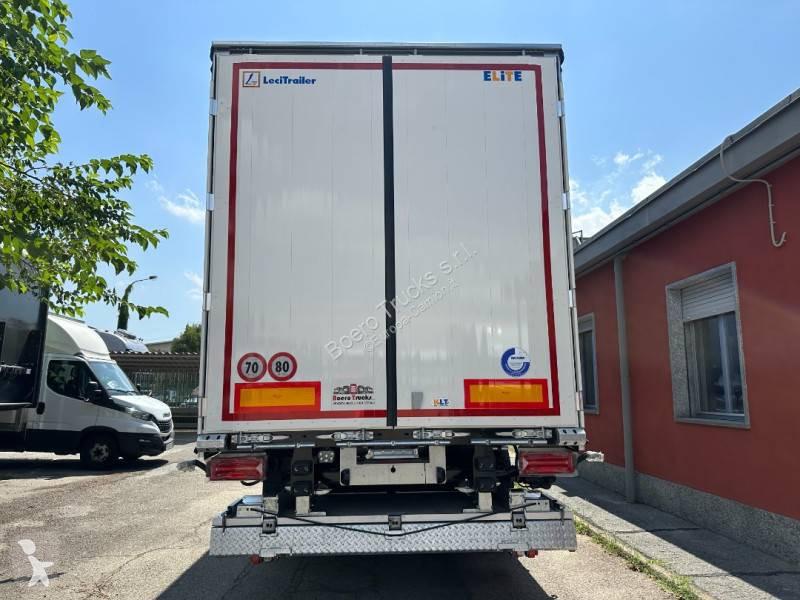 Semitrailer Lecitrailer