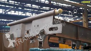 Semi remorque Zasław 28 m³ !! Light UP 4.990 kg...