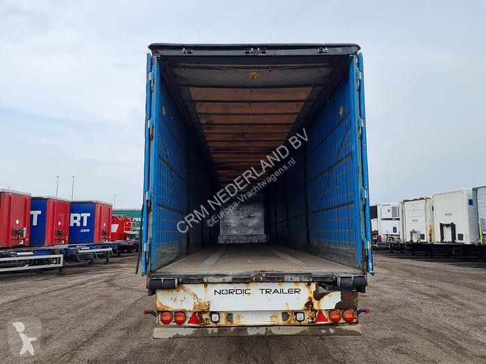 Oplegger  S340 | SAF disc | Galvanised Chassis...