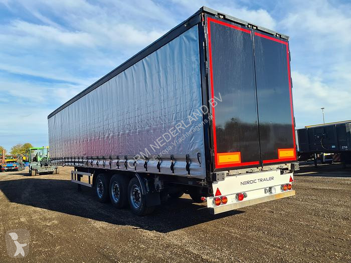 Oplegger  S340 | Sliding roof | New tilts |...