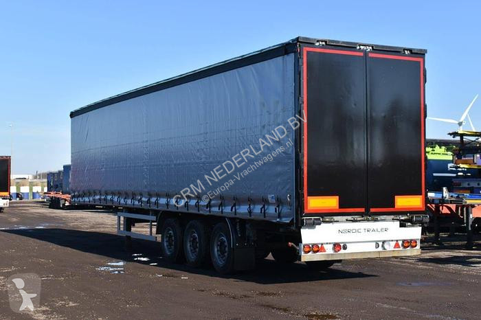Oplegger  S340 | New curtains | Galvanised...
