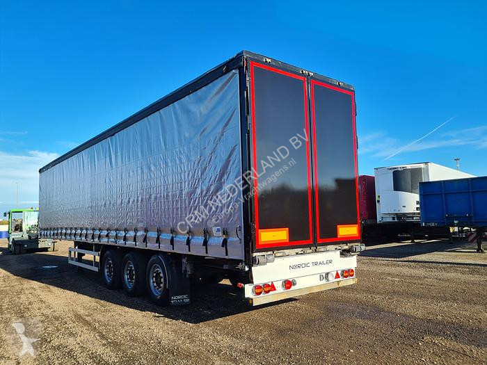 Oplegger  S340 | Sliding roof | New tilts |...