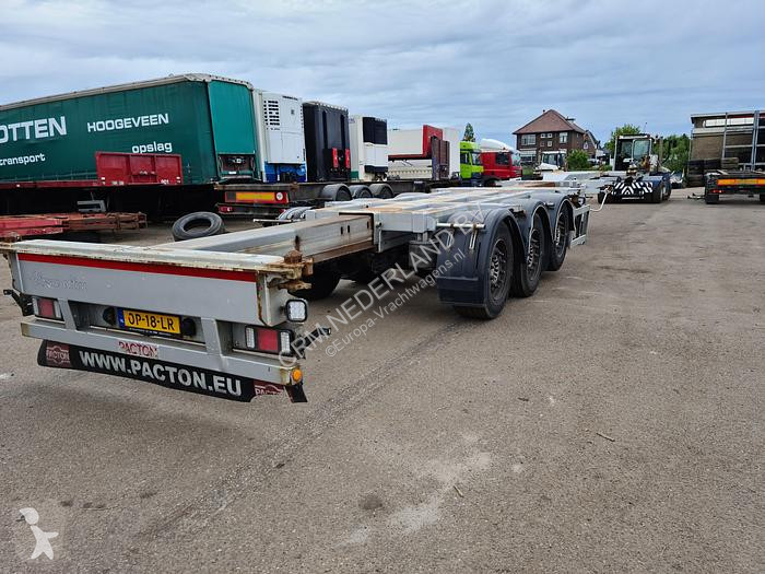 Sættevogn Pacton TE3 | 3 AXLE SAF DISC |...