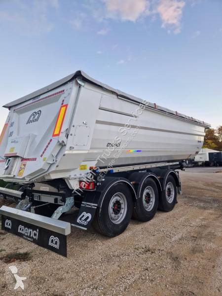 Semitrailer Menci Benne TP Acier