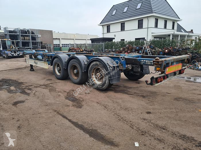 Semi reboque Fliegl 390C | SAF drum | Rear...