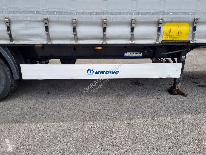 Semitrailer Krone  TAUTLINER FOSSE A BOBINES...