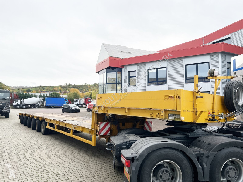 Semitrailer Goldhofer STZ-L6-62/80...