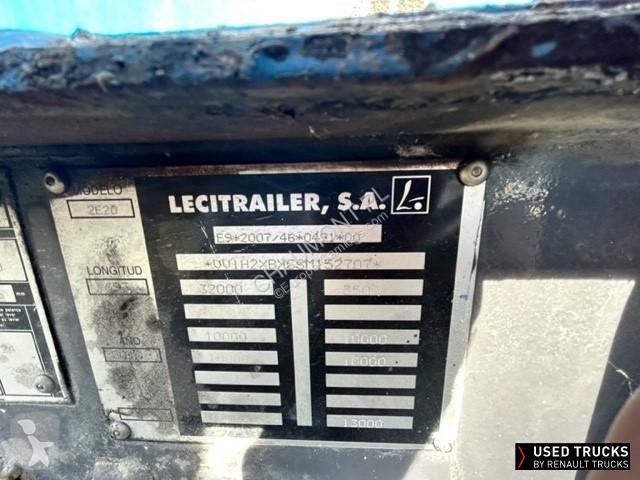 Semitrailer Lecitrailer Divers