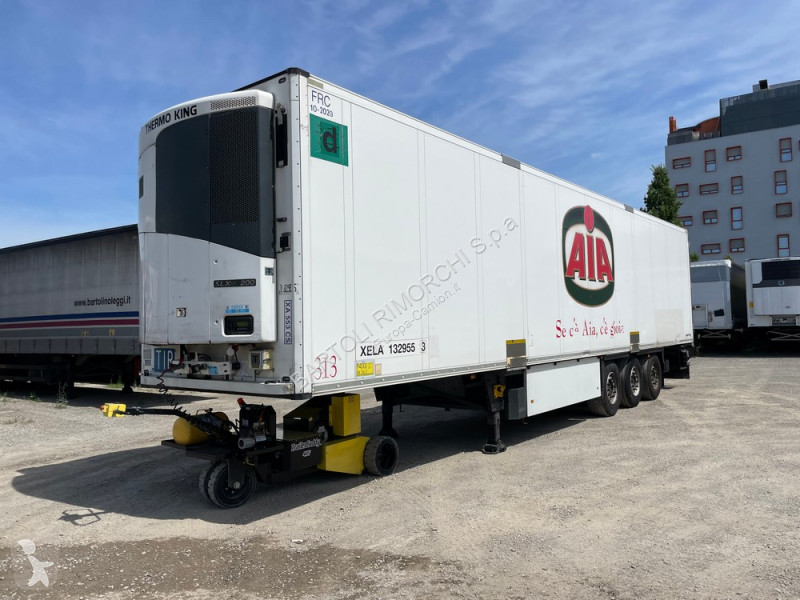 Sættevogn Schmitz Cargobull SEMIRIMORCHIO,...