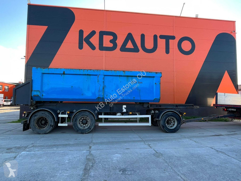 Aanhanger  3-8200-KS BOX L=6100 mm
